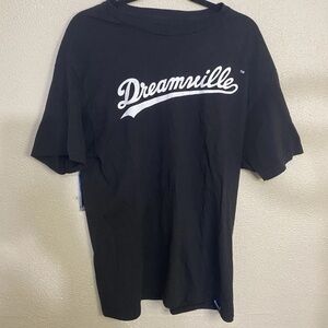 DreamvilleBlack Graphic T-shirt Size Large Men’s 100% Cotton Rap Hip Hop J. Cole
